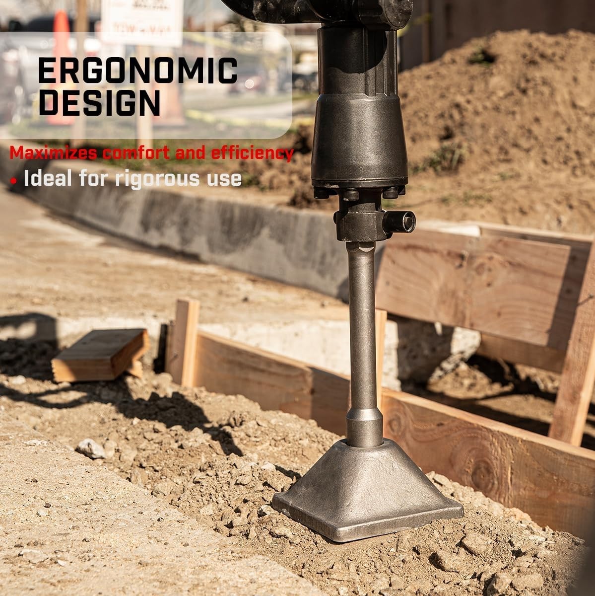 Efficient Dirt Compactor for Construction Projects-~
