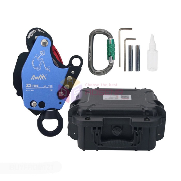 Z3-FIRE Electric Ascent Descent Device Ascender Descender Z3-PROF Rise device