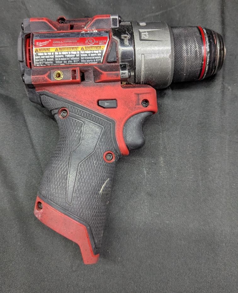Milwaukee 3404-20 M12 12V 1/2″ Hammer Drill Driver Tool Only (CLN071714)