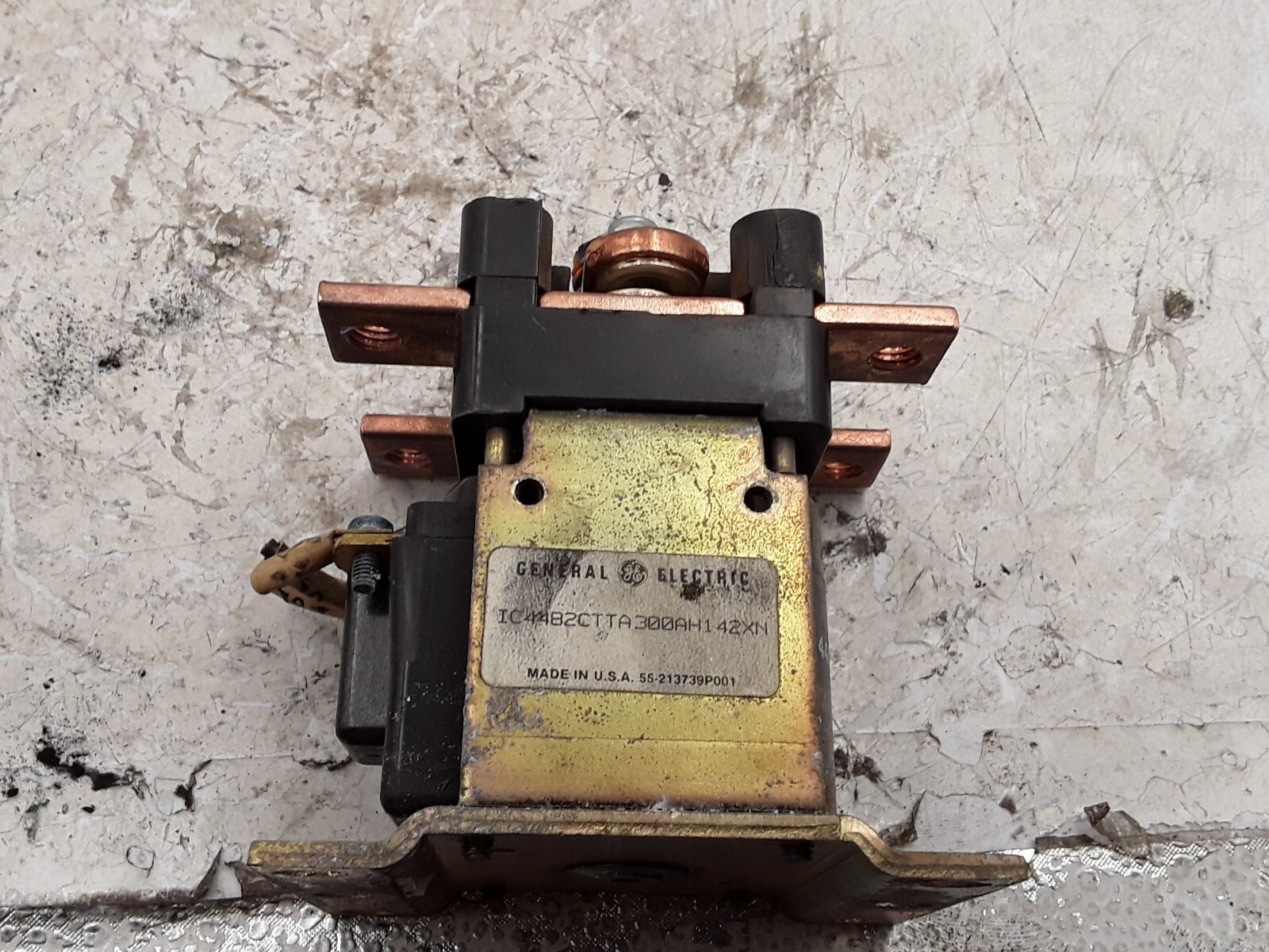 General Electric Contactor IC4482CTTA300AH142XN