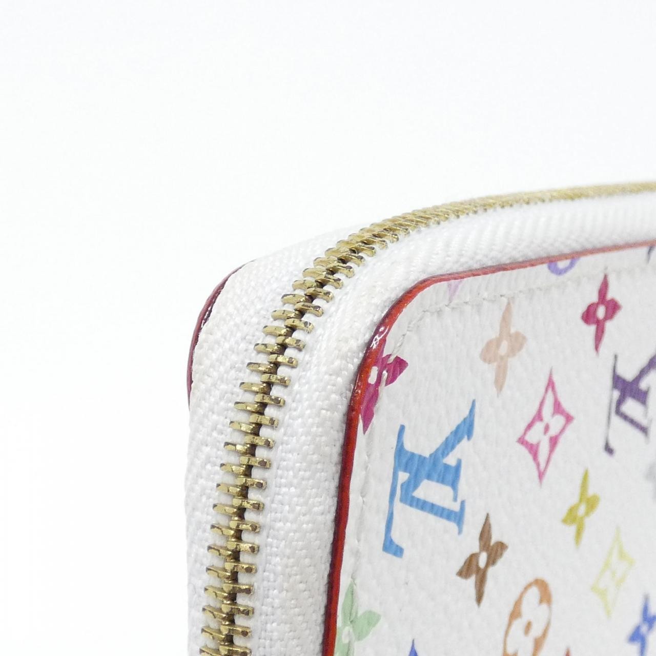 Authentic Louis Vuitton Multicolor Agenda Mini Zippe R21046 Organizer #270-0…