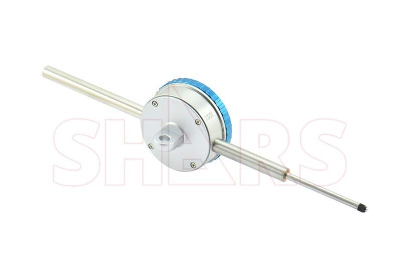 SHARS 2″ HIGH PRECISION DIAL INDICATOR .001″ AGD 2 GRADUATION LUG BACK NEW P]