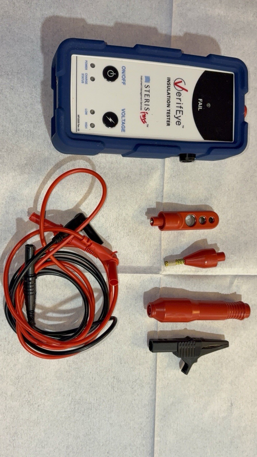 STERIS VeriEye Insulation Tester IMS Instrument Testing Device – Working