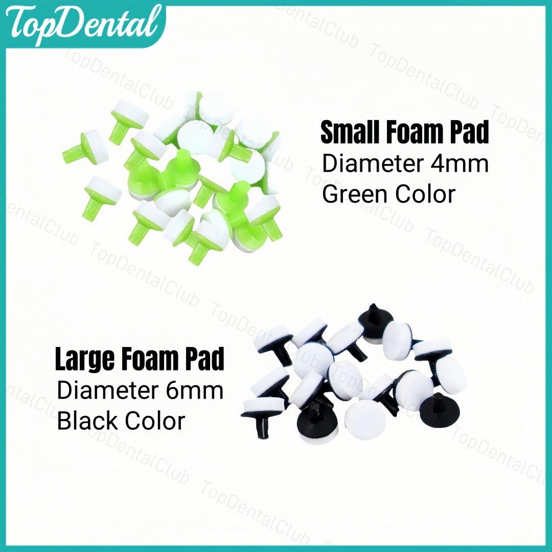 Dental Foam Pads Kit Veneer Composite Resin Filling Spatula Handle Optrasculpt