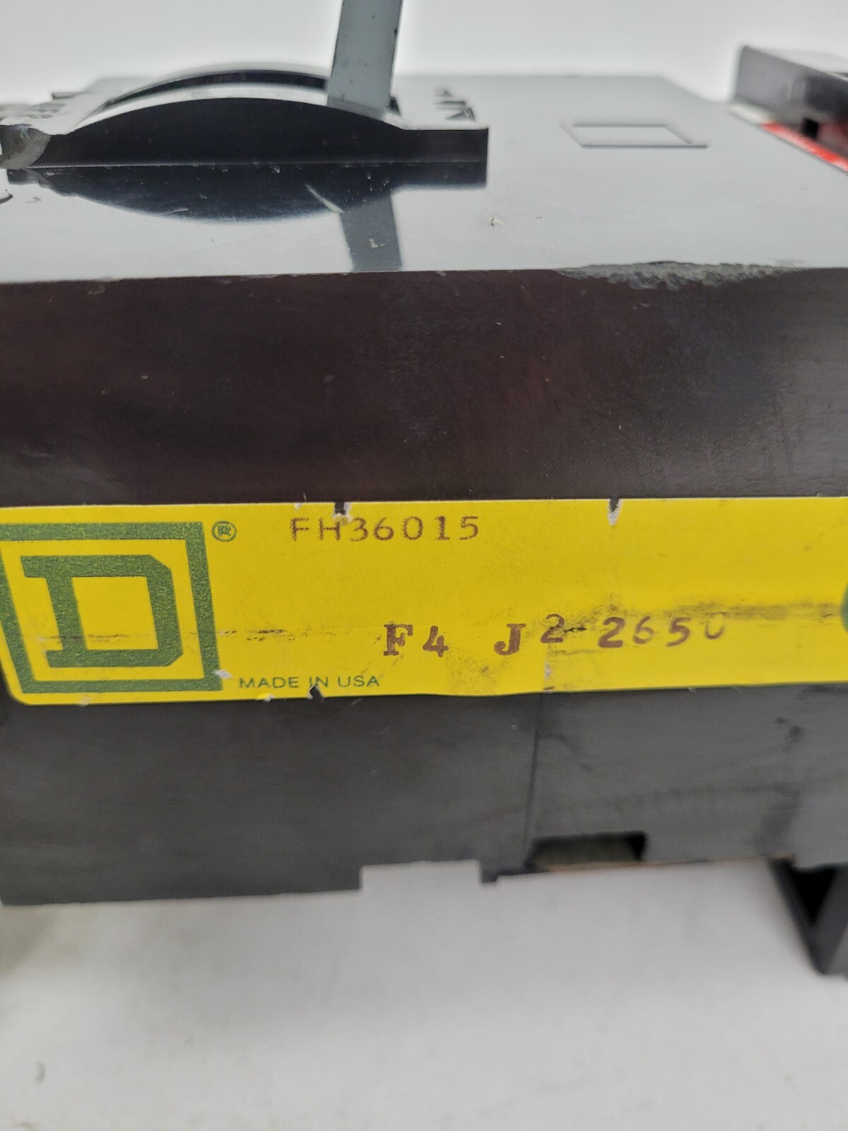 FH36015 Square D 15 Amp Circuit Breaker – Next Day Option