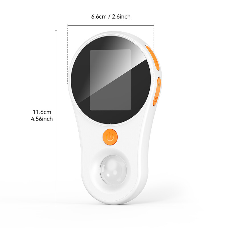 Portable 500X Digital Microscope 2″ 1080P w/Metal Stand for Coins PCB