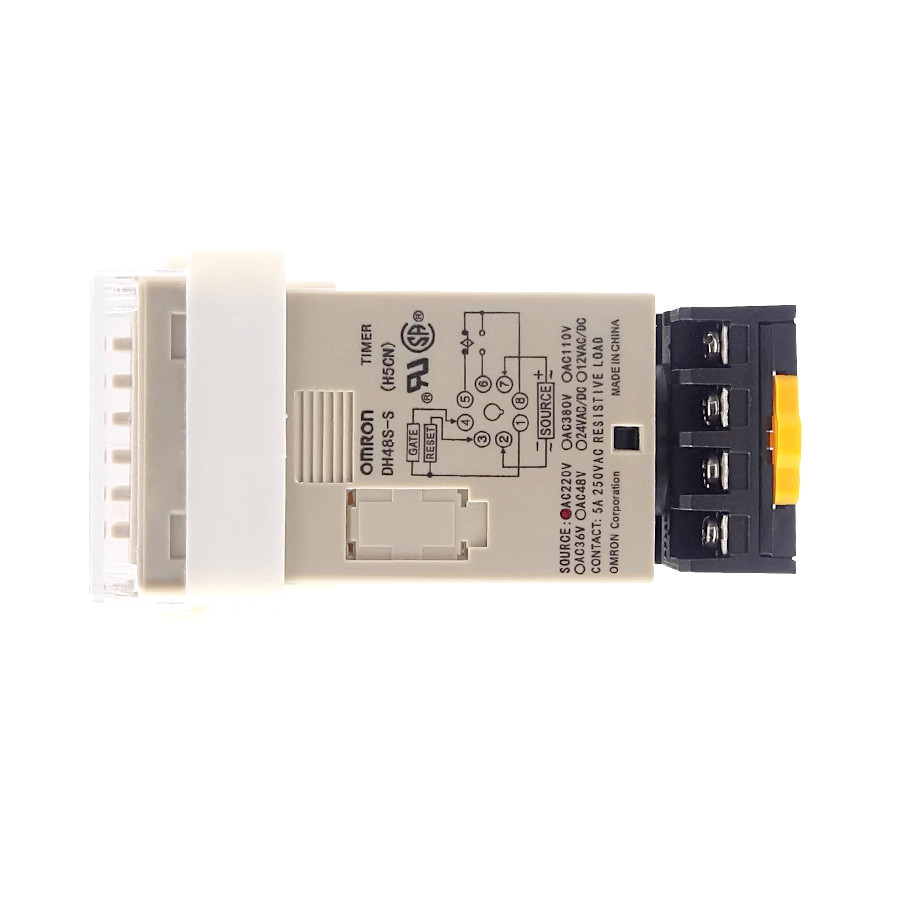1PCS Omron DH48S-S DH48S-1Z DH48S-2Z DH48S-2ZH DC12V DC24V AC110V AC220V AC380V
