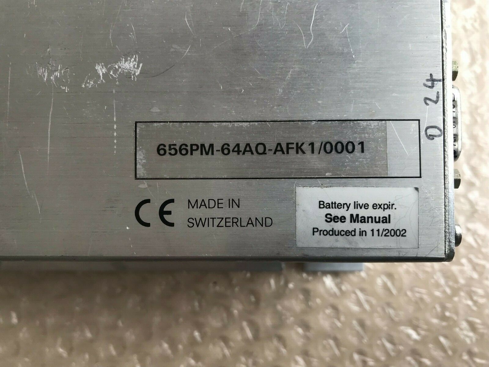 VAT PM-6 Adaptive Pressure Controller / 656PM-64AQ-AFK1/0001