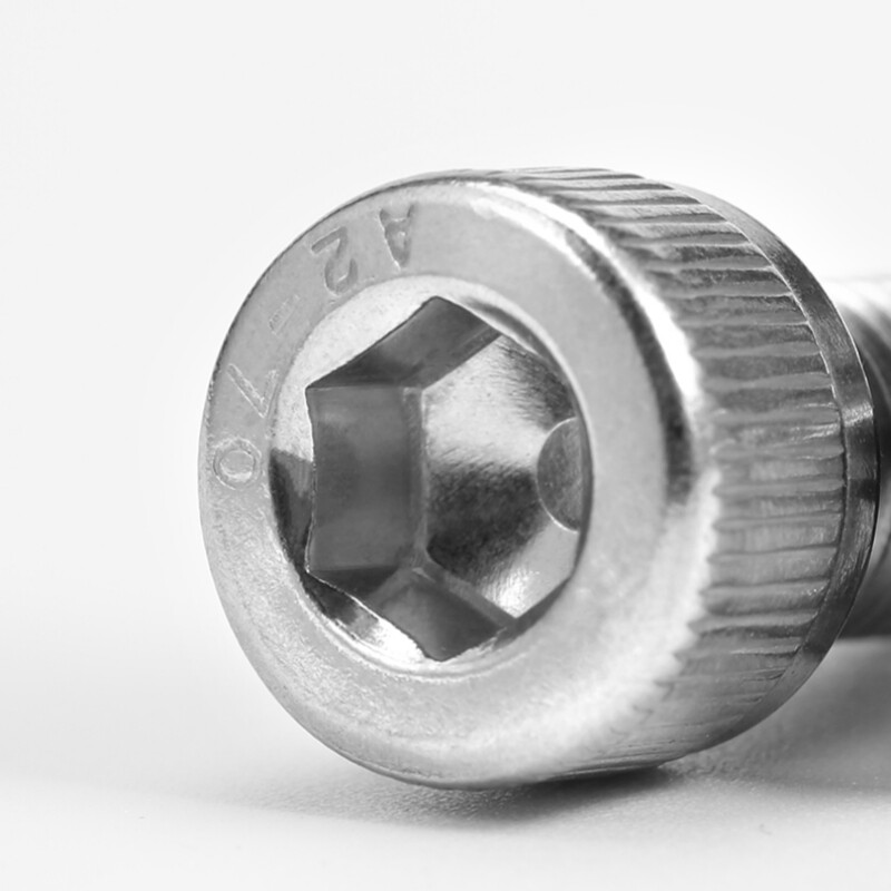 Small Mini Hex Socket Cap Head Screws A2 Stainless Steel Allen Key Bolts DIN 912