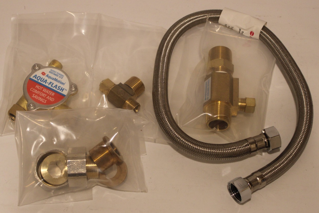 Aquamotion AMH1K-6UVZT1 – For Tankless Water Heaters Without Built-In Pump