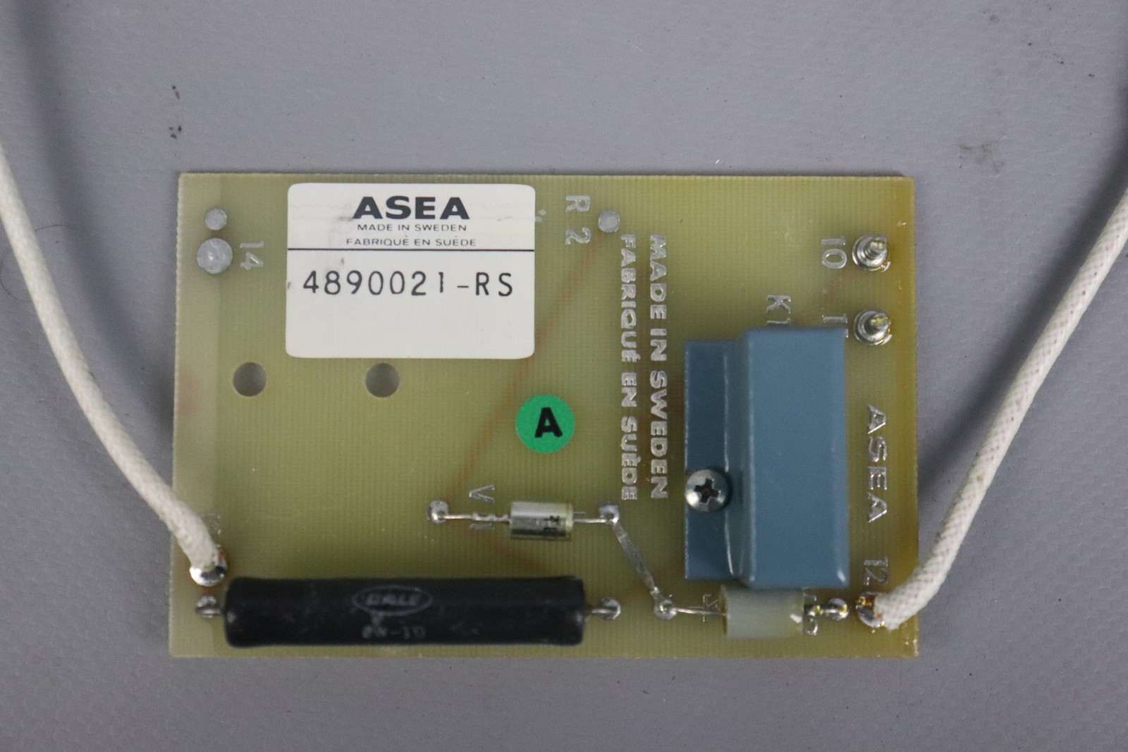 ASEA 4890021-RS Circuit Board 2668006-729 Used