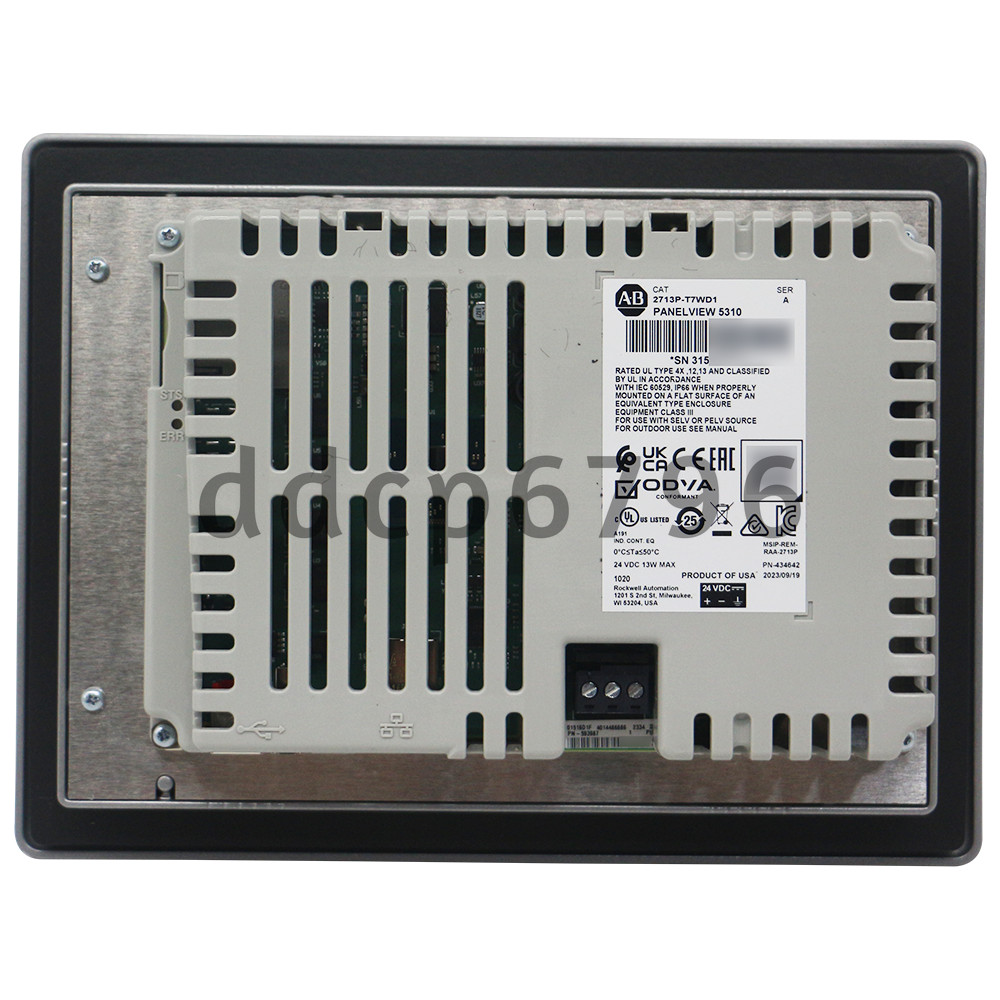 100% 2023 New AB PanelView 5310 Graphic Terminal 2713P-T7WD1 Allen Bradley