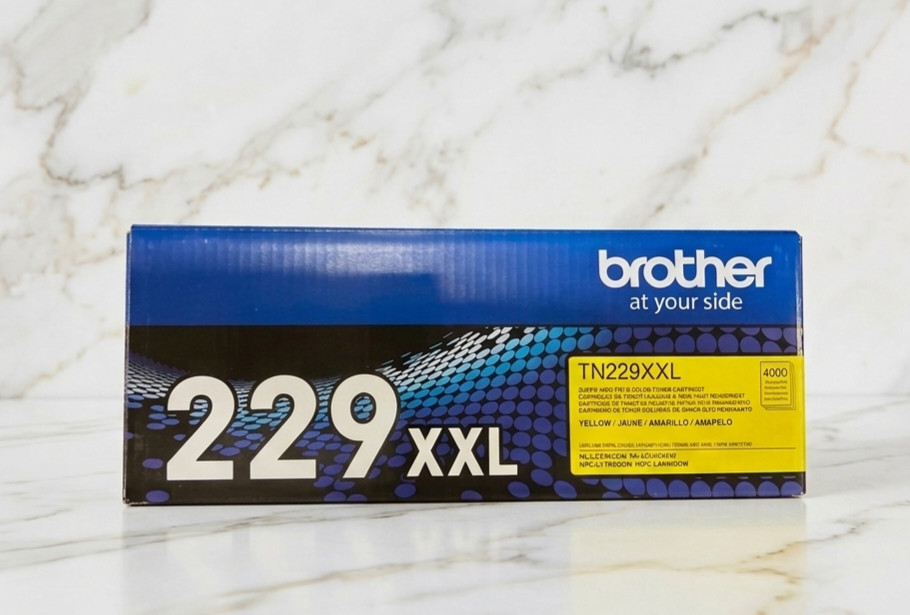 Brother TN229XXL Black & Color Super High Yield Toner Cartridge Set 4-Pack OEM