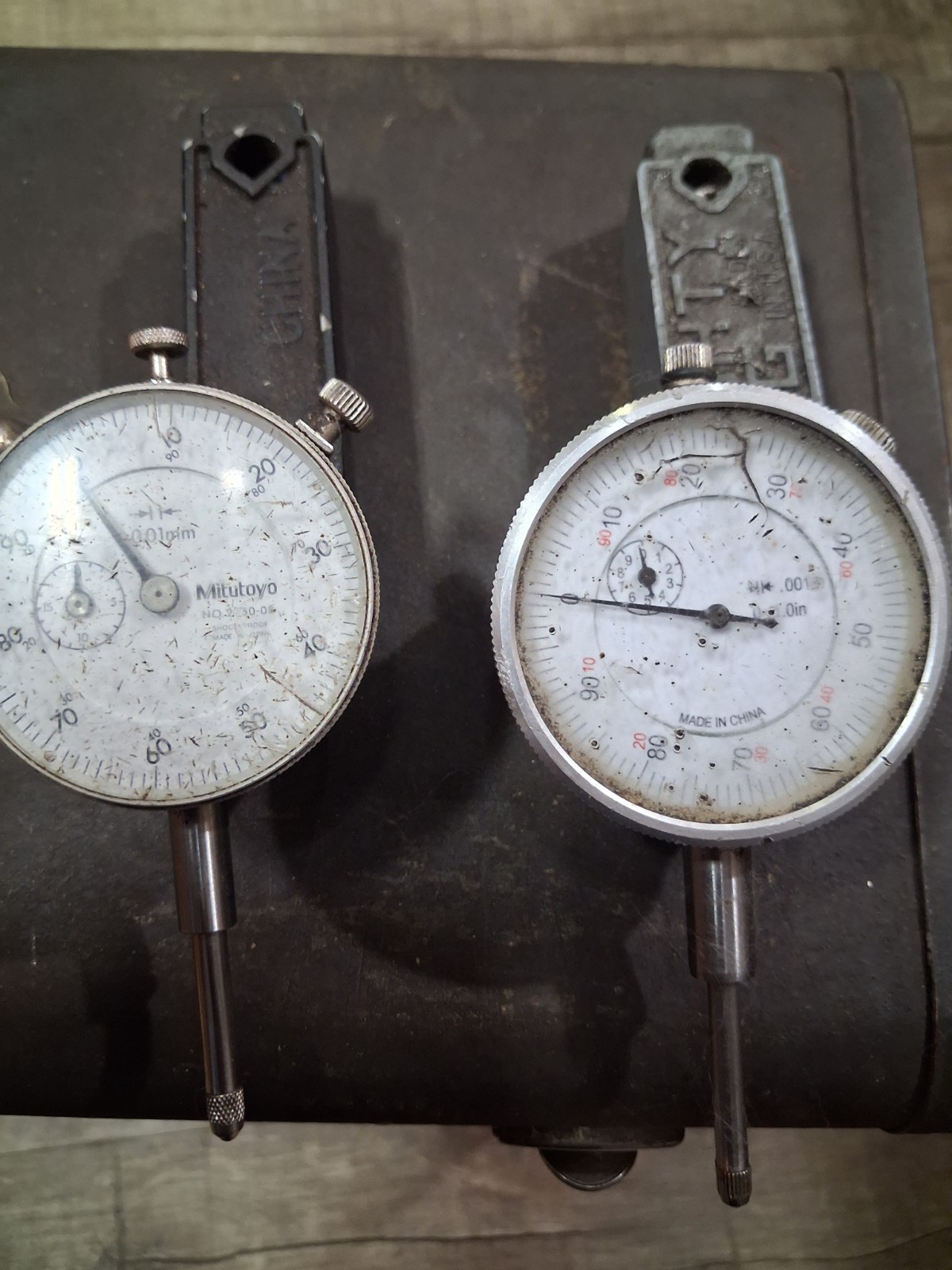 2 Mighty Mags, 1 Noga Base And 4 Indicators