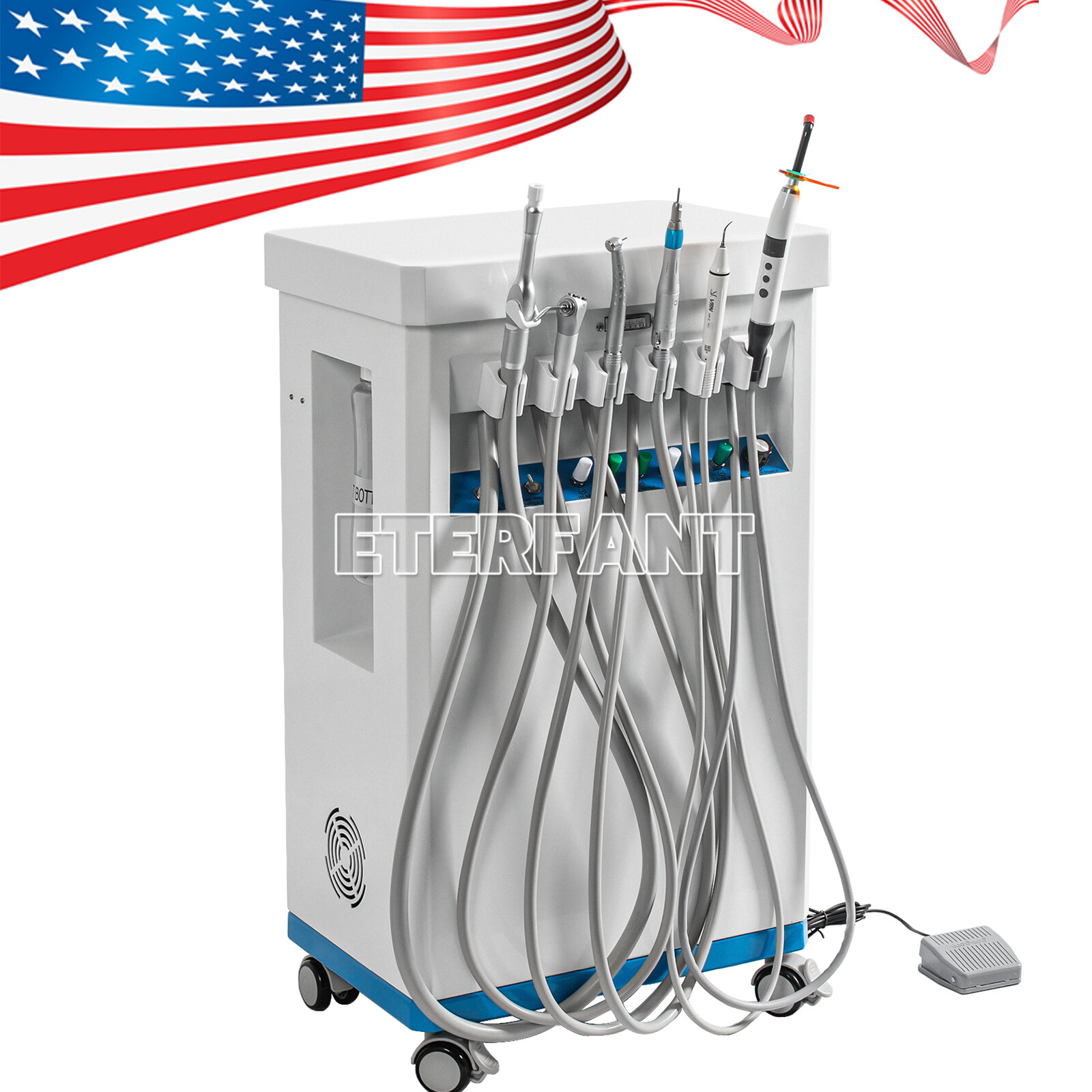 Dental Unit System/Unit Air Compressor Suction System 4H/Turbine Unit 4H