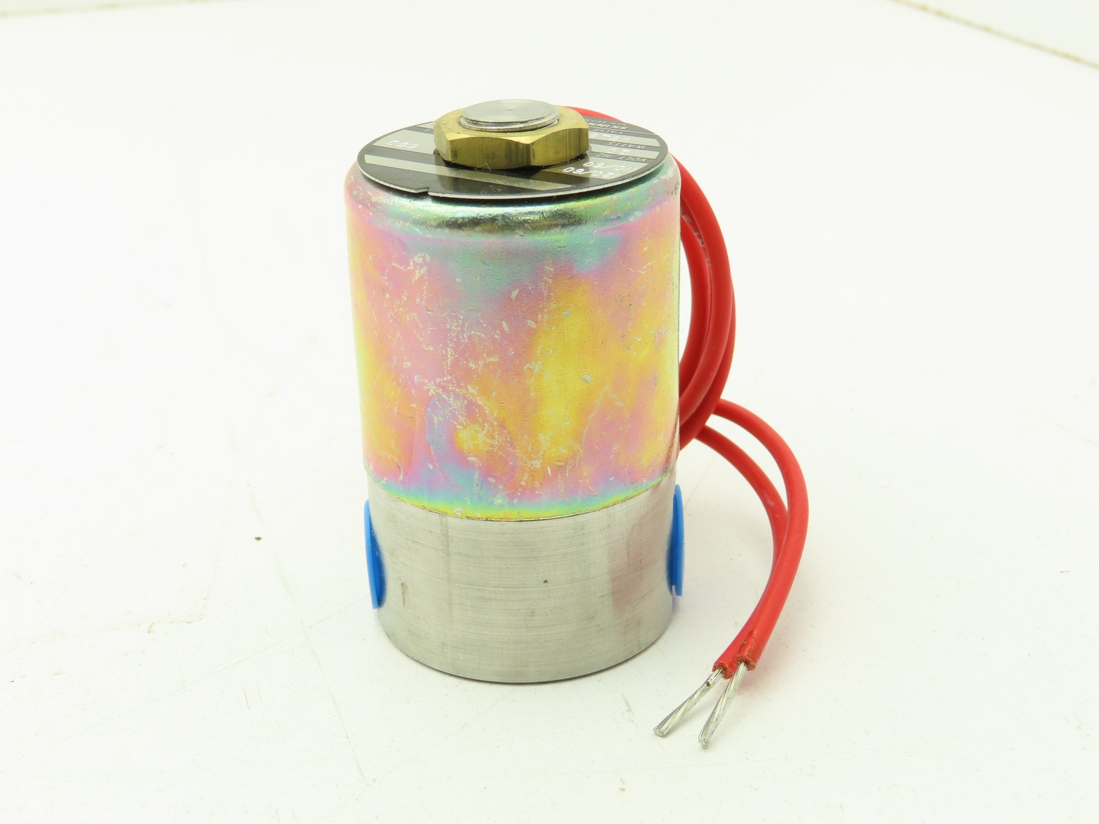 Honeywell Skinner V5L62360 Solenoid Valve 2-Way (NC) 120V 650 PSI 1/4″ NPT V5