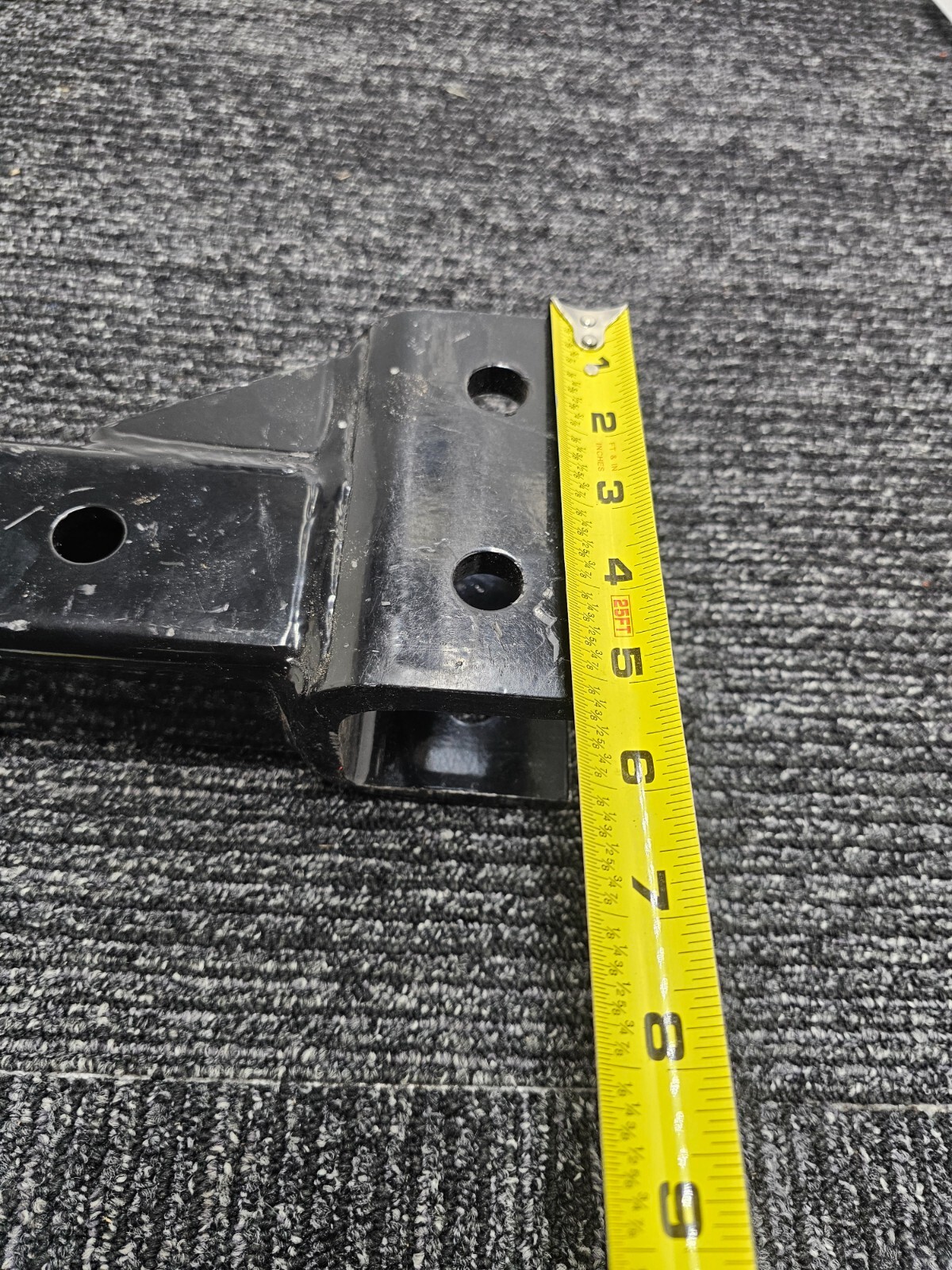 Heavy Duty Frame Bracket Assembly Universal Traction Bar Mount 7-1/4 x 5-1/8