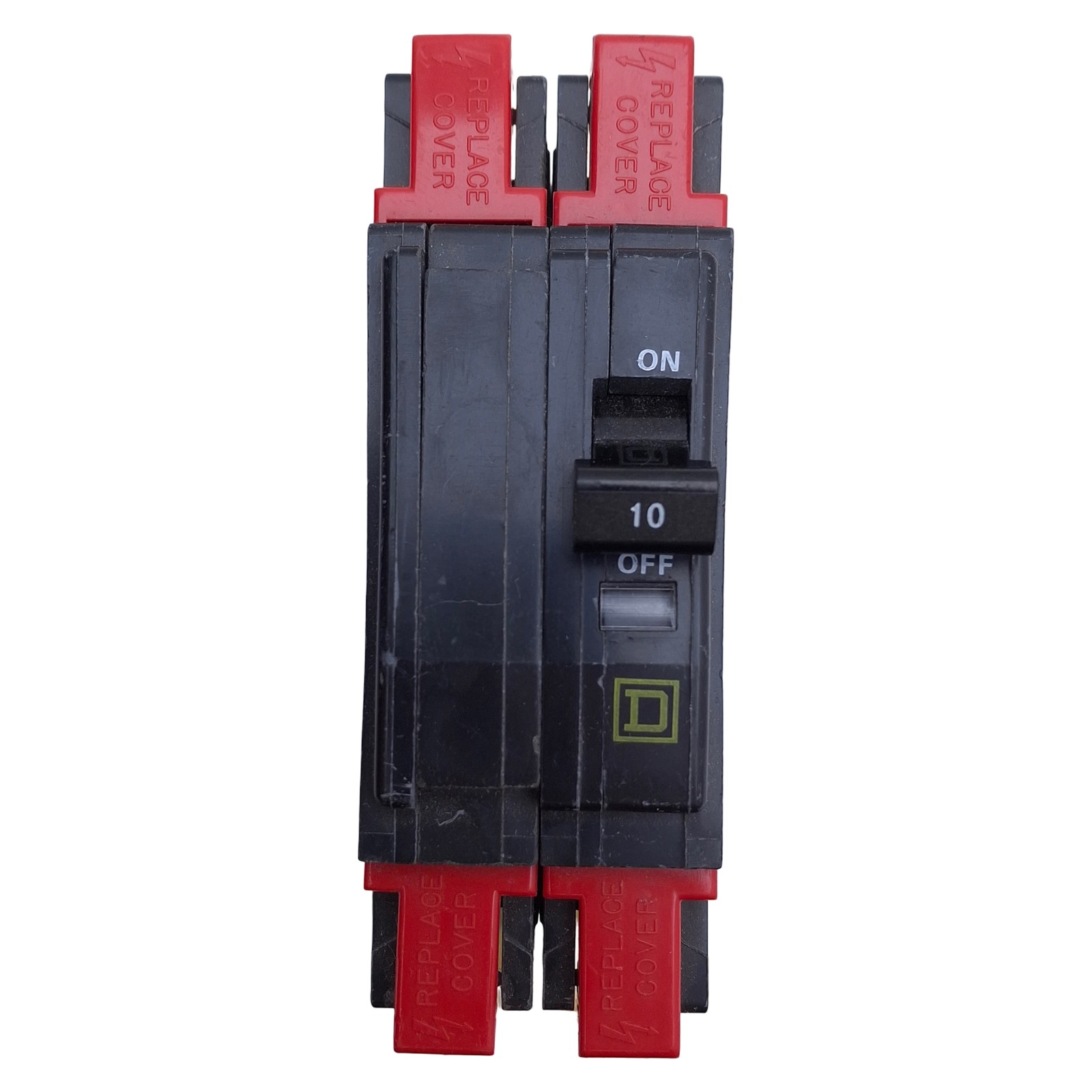 Square D QOU2605250 Miniature Circuit Breaker 2-Pole, 60A, 120/240VAC 48VDC