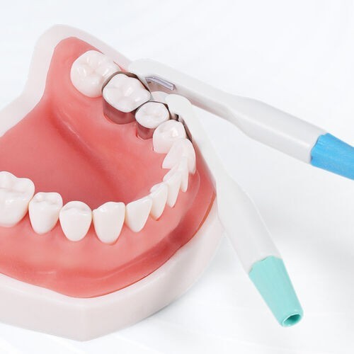 Dental Pro Metal Matrix Bands Sectional Contoured Matrices Band Tofflemire Rolls