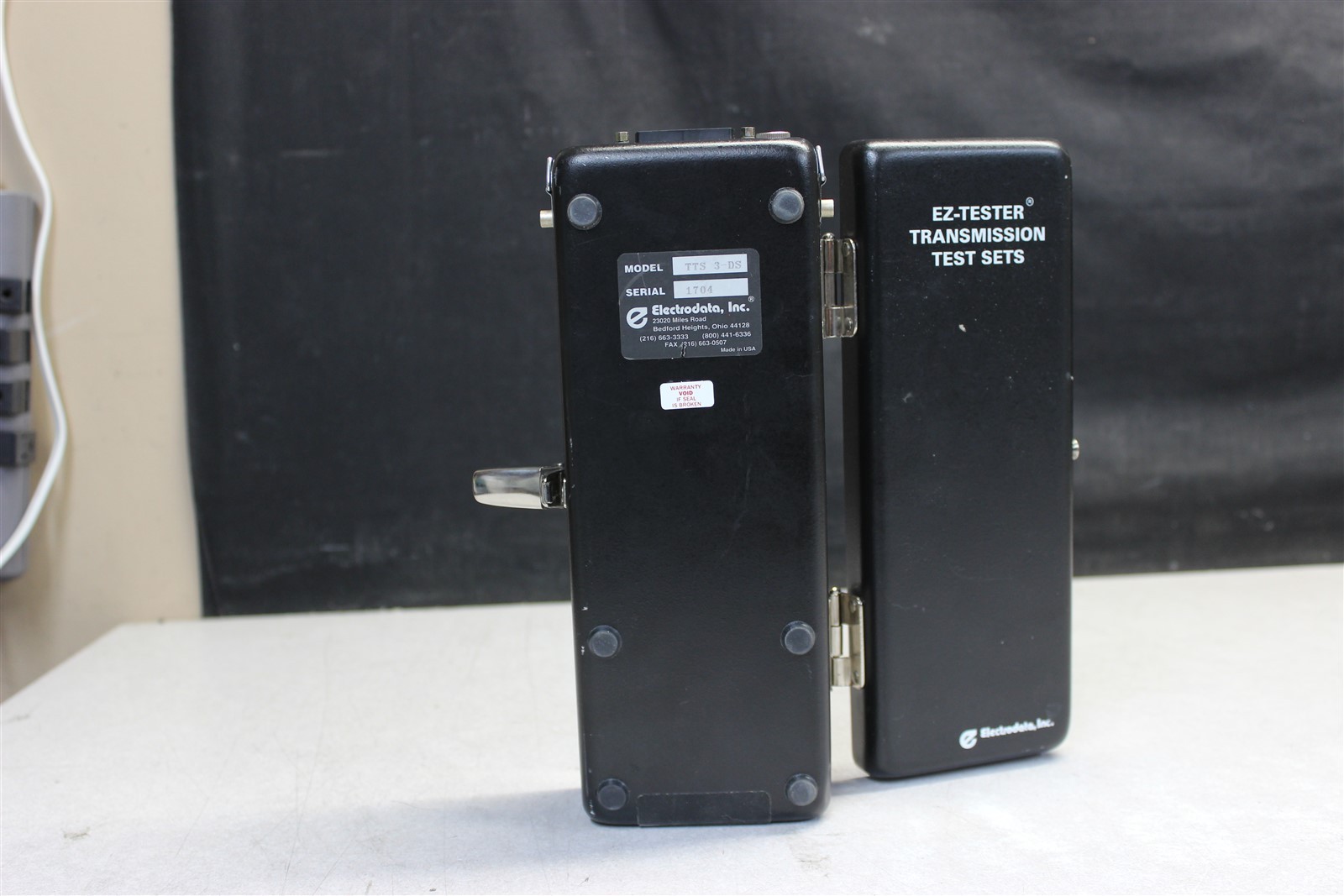 Electrodata TTS 3-DS EZ-TESTER DS DUAL DS1/DDS TEST SET