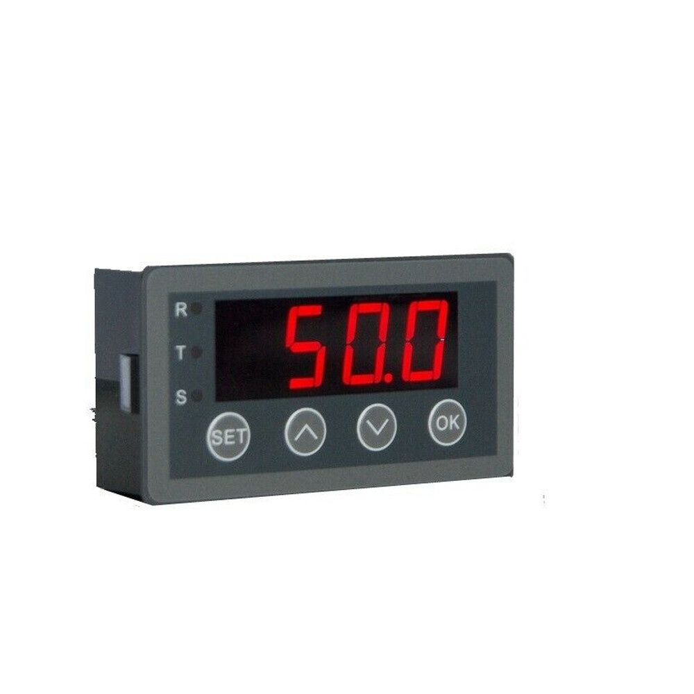 Digital Display Meter 0-10V 0-20mA 2-10V 4-20mA Analog Display Meter with Relay