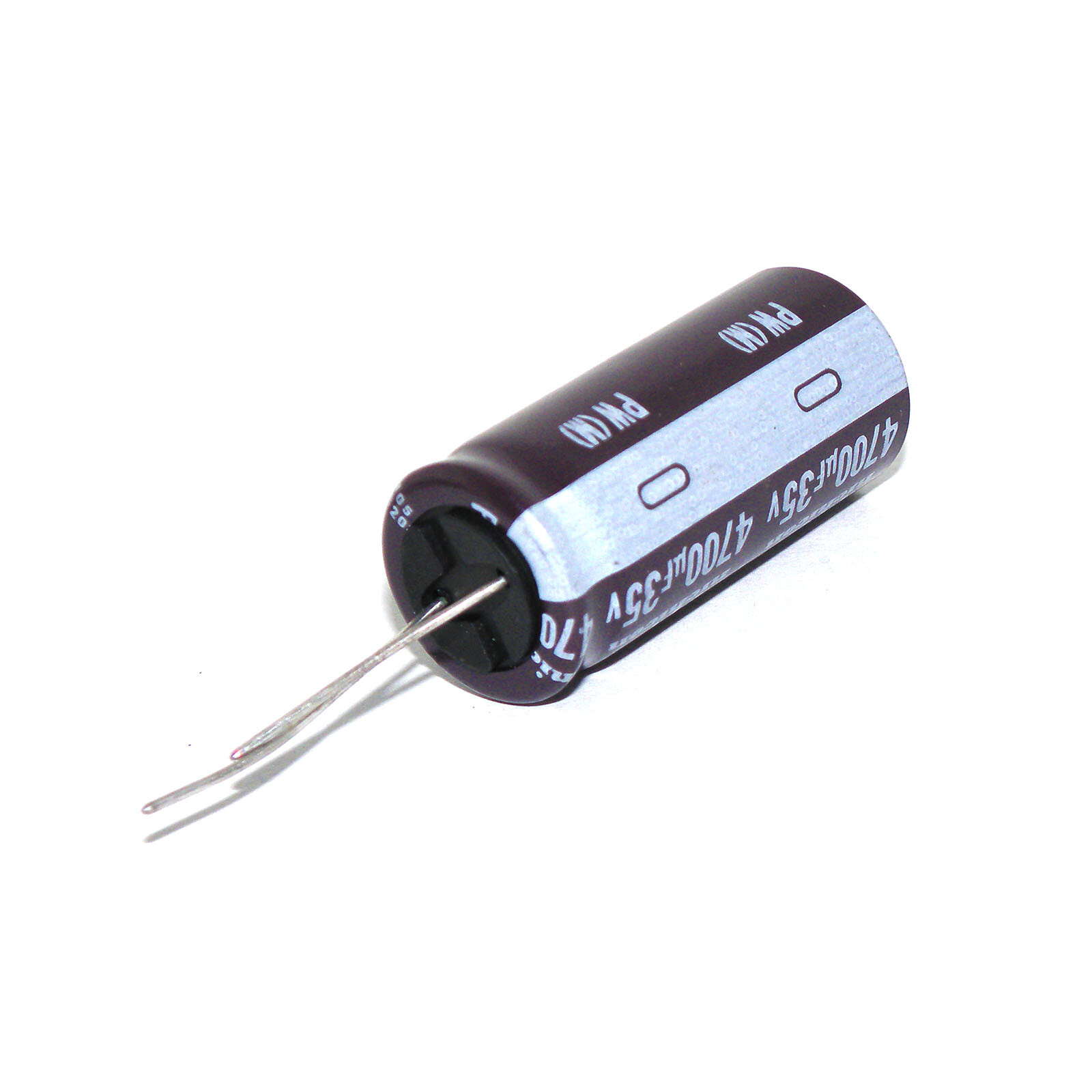 5x 4700UF 35V Radial Electrolytic Capacitors 35v4700uf Nichicon PW
