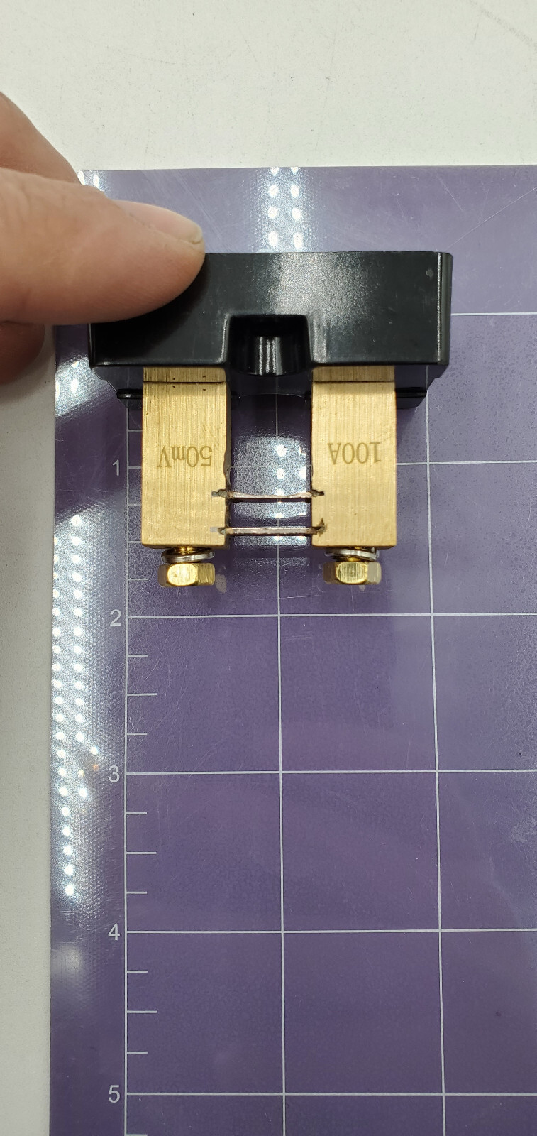 DC Current Shunt 50mv, 100 Amp Lot of 2 NEW Free Shipping BULK DISCOUNTS