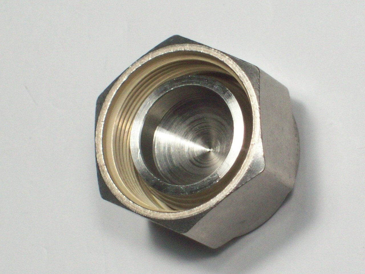 1 – Swagelok Stainless Steel Tube Plug Fitting, 3/4″ OD Tube, SS-1210-P