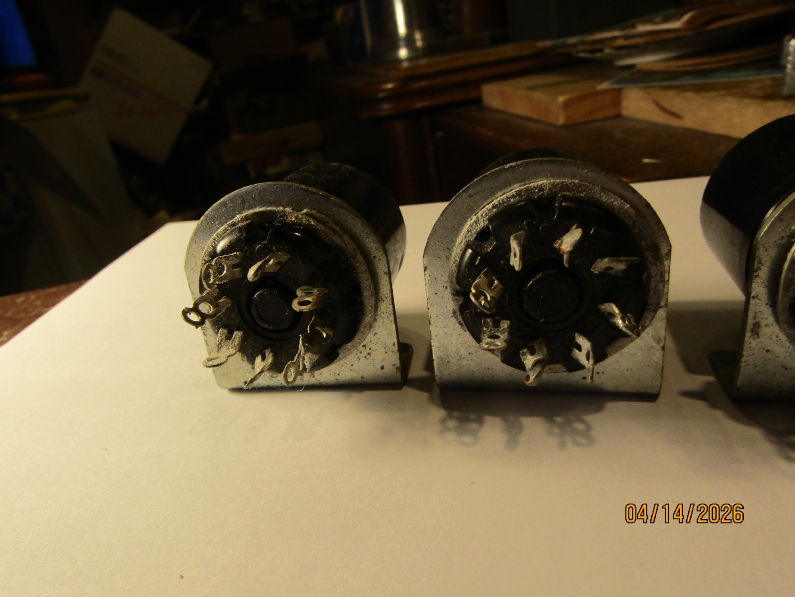 SYNTRON SS-0088 RECTIFIER 8 PIN XD-SS-0088 Set of 4