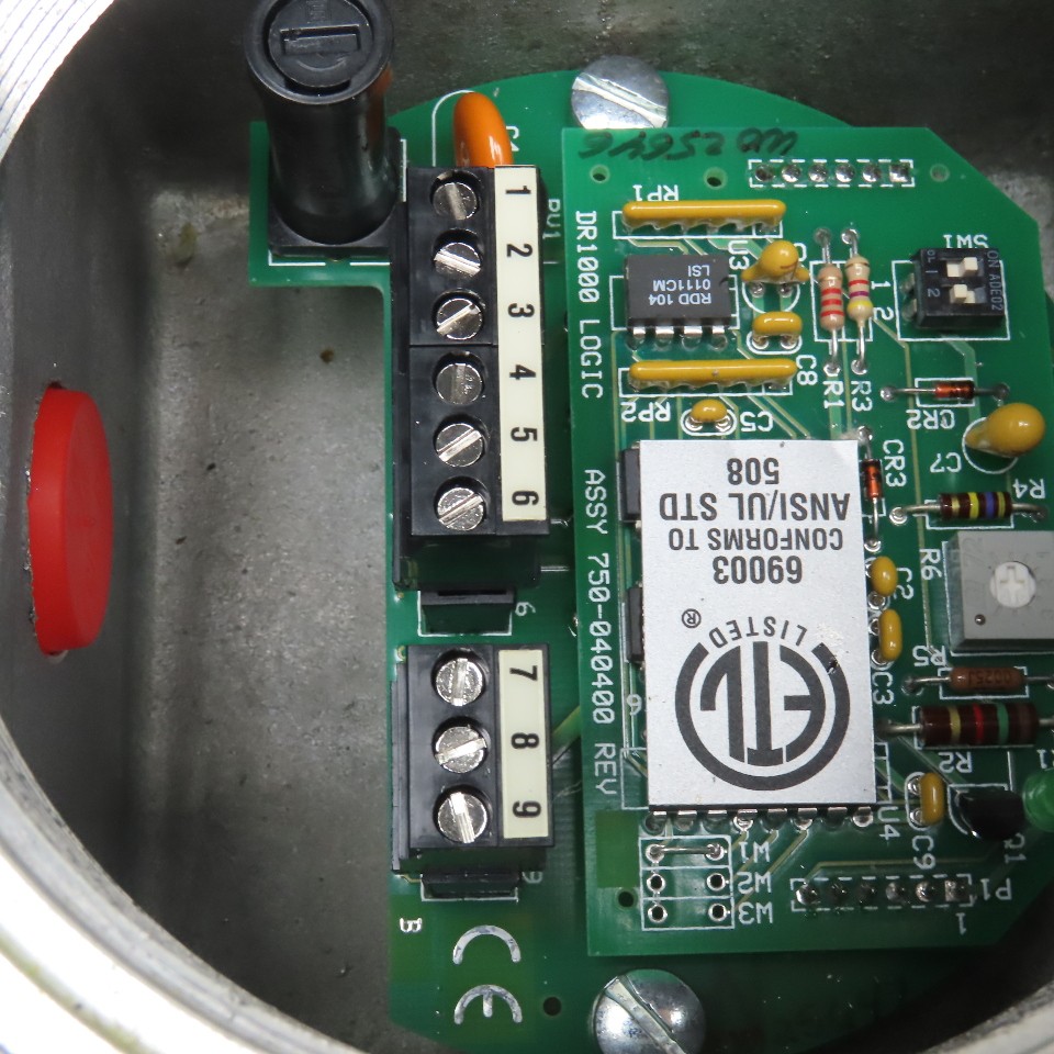 Electro-Sensors Inc. DR1000 Explosion Proof Digital Speed Switch