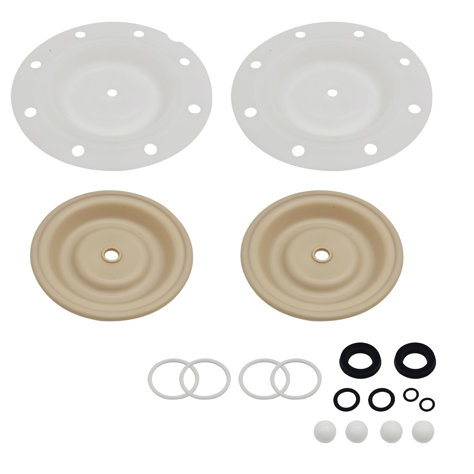 For Ingersoll Rand ARO Pump 66605H-244 637140-44 Diaphragm Pump Repair Kit