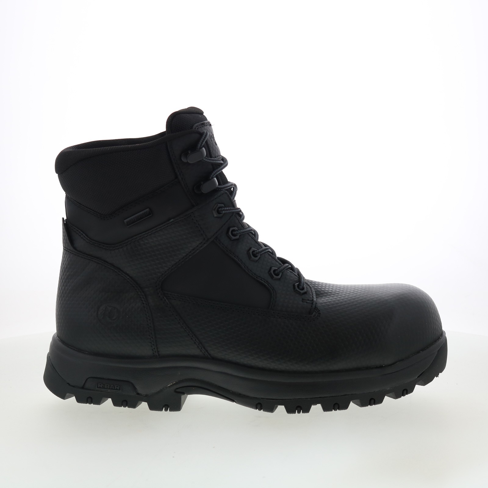 Dunham 8000 Works WP Safety 6″ Mens Black Extra Extra Wide 6E Work Boots