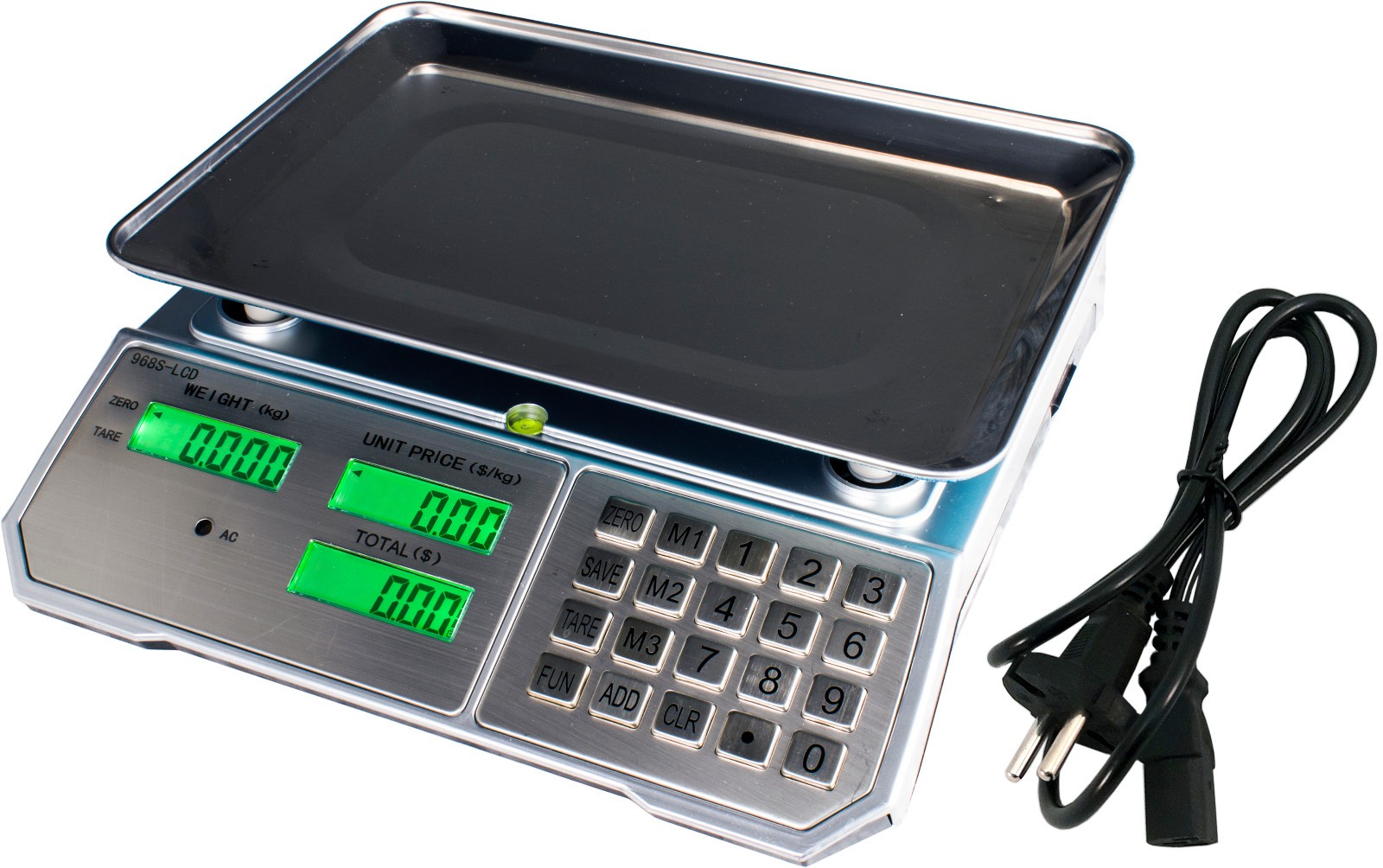Warehouse Scales Platform Scales Digital Fruit Scales Market Scales Digital Scales LCD 30 KG