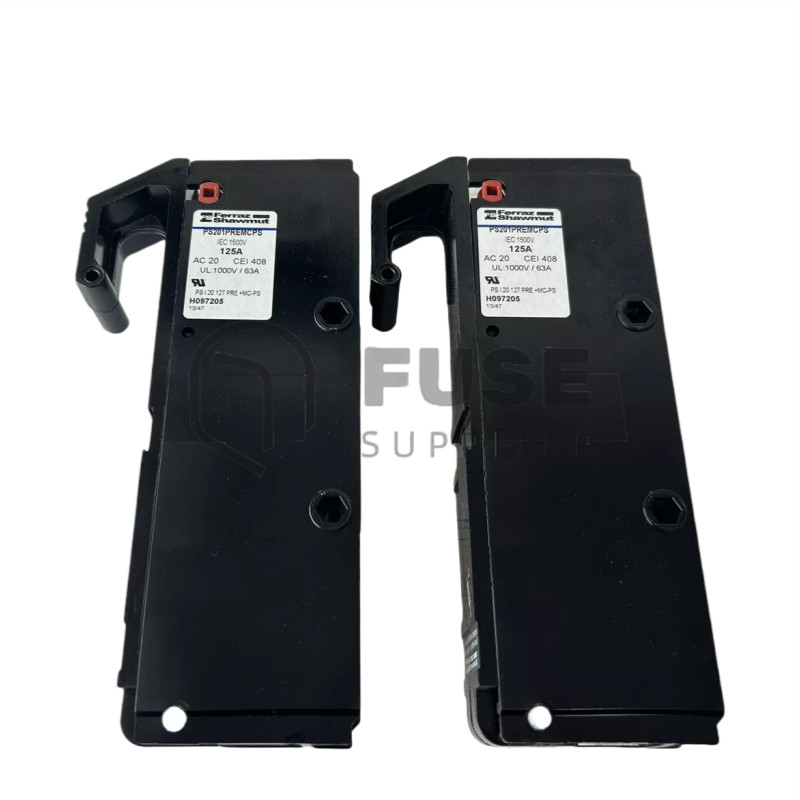 1PC New Ferraz Shawnut H097205 125A 1500V Fuse Holder
