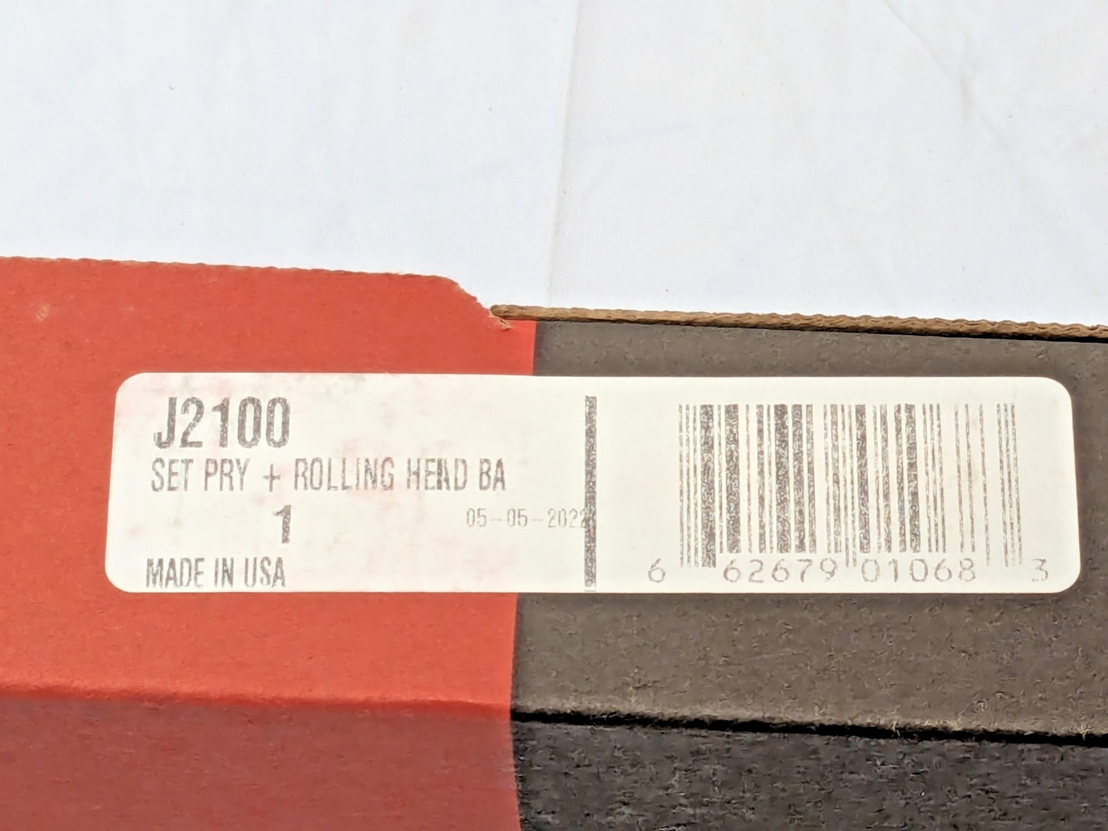 Proto 4 Piece Pry Bar Set J2100