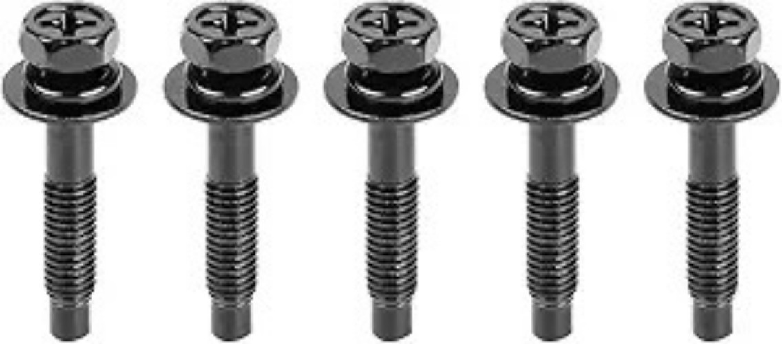 5-Piece Air Filter Housing Screw Set Compatible with Accor Size: 90091-RAA-A00