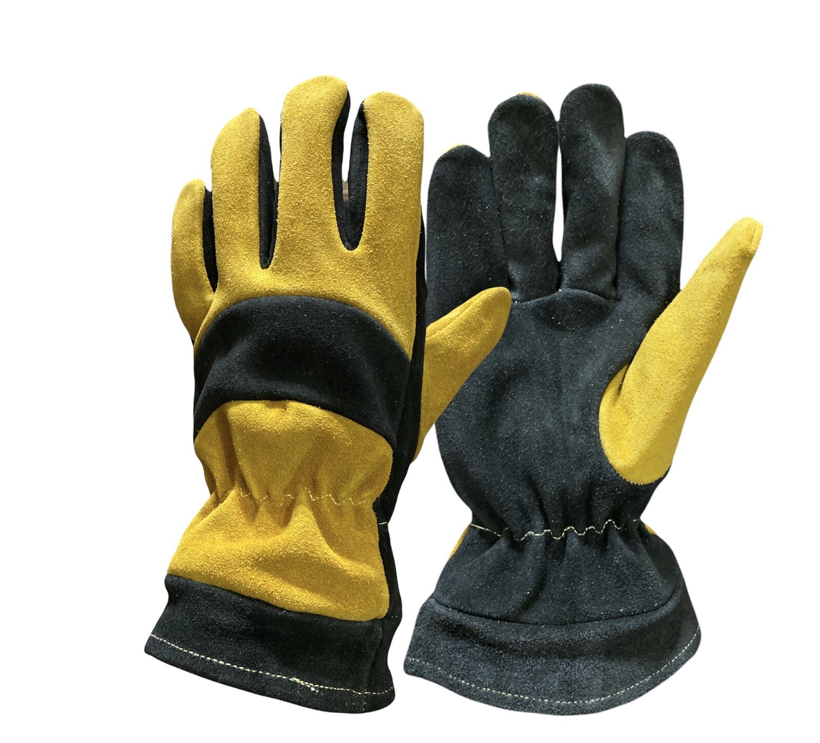 Firefighter Cowhide Leather Gloves Firefighter Structural Gloves