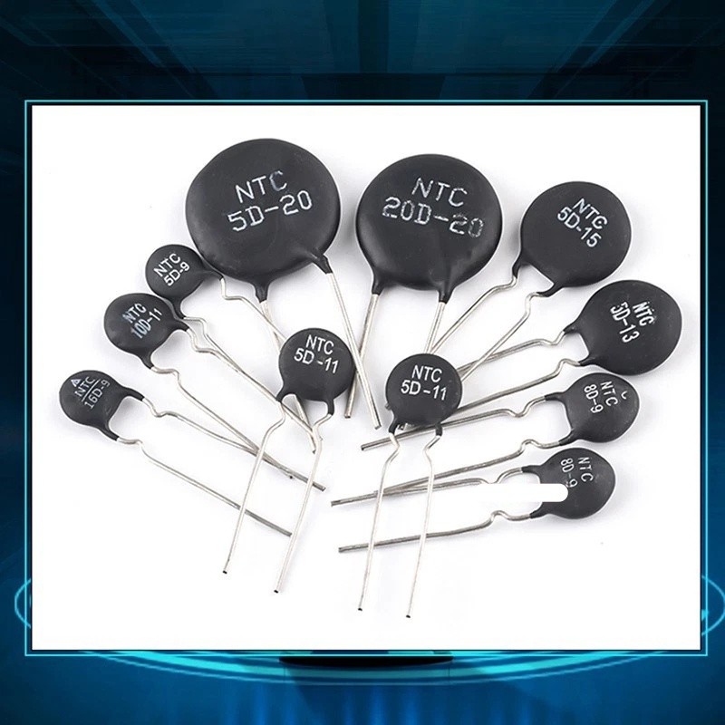NTC/PTC Thermistor Temperature Sensor 3D/5D/8D/10D/20D/47D-5/7/9/11/13/15/20/25