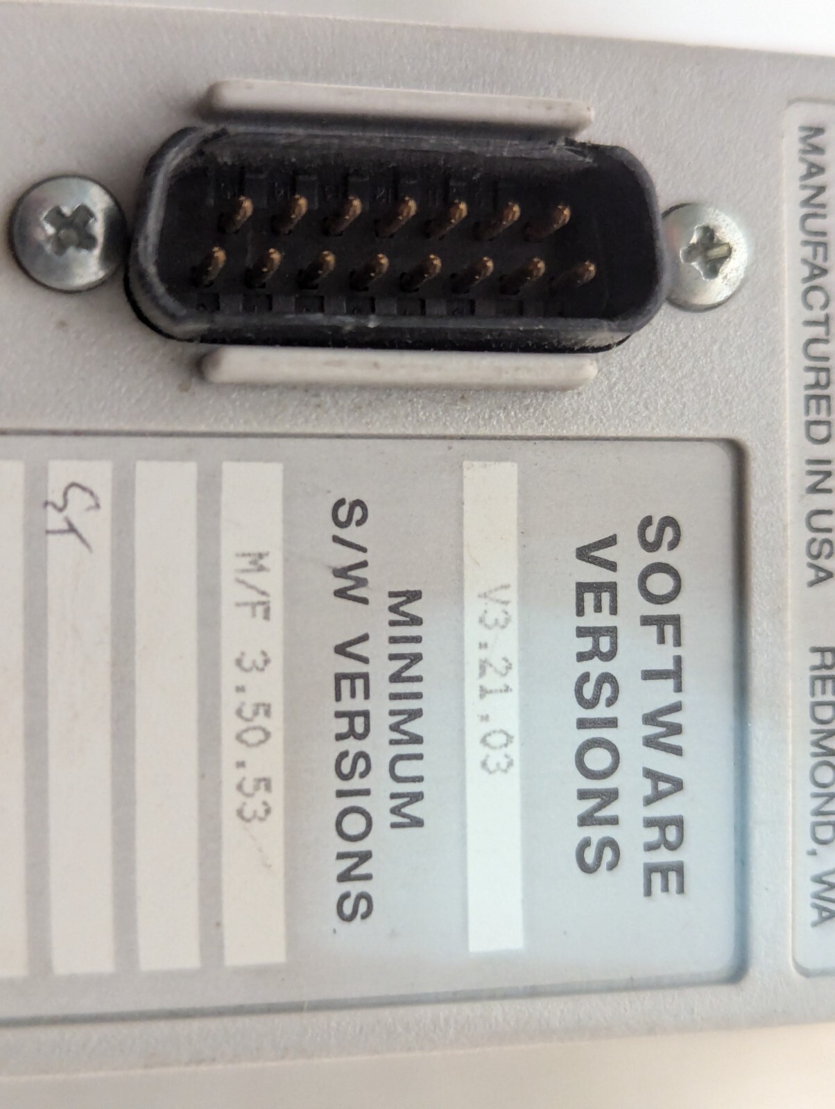 Spacelabs 90449 Thermal Printer module and Free Returns