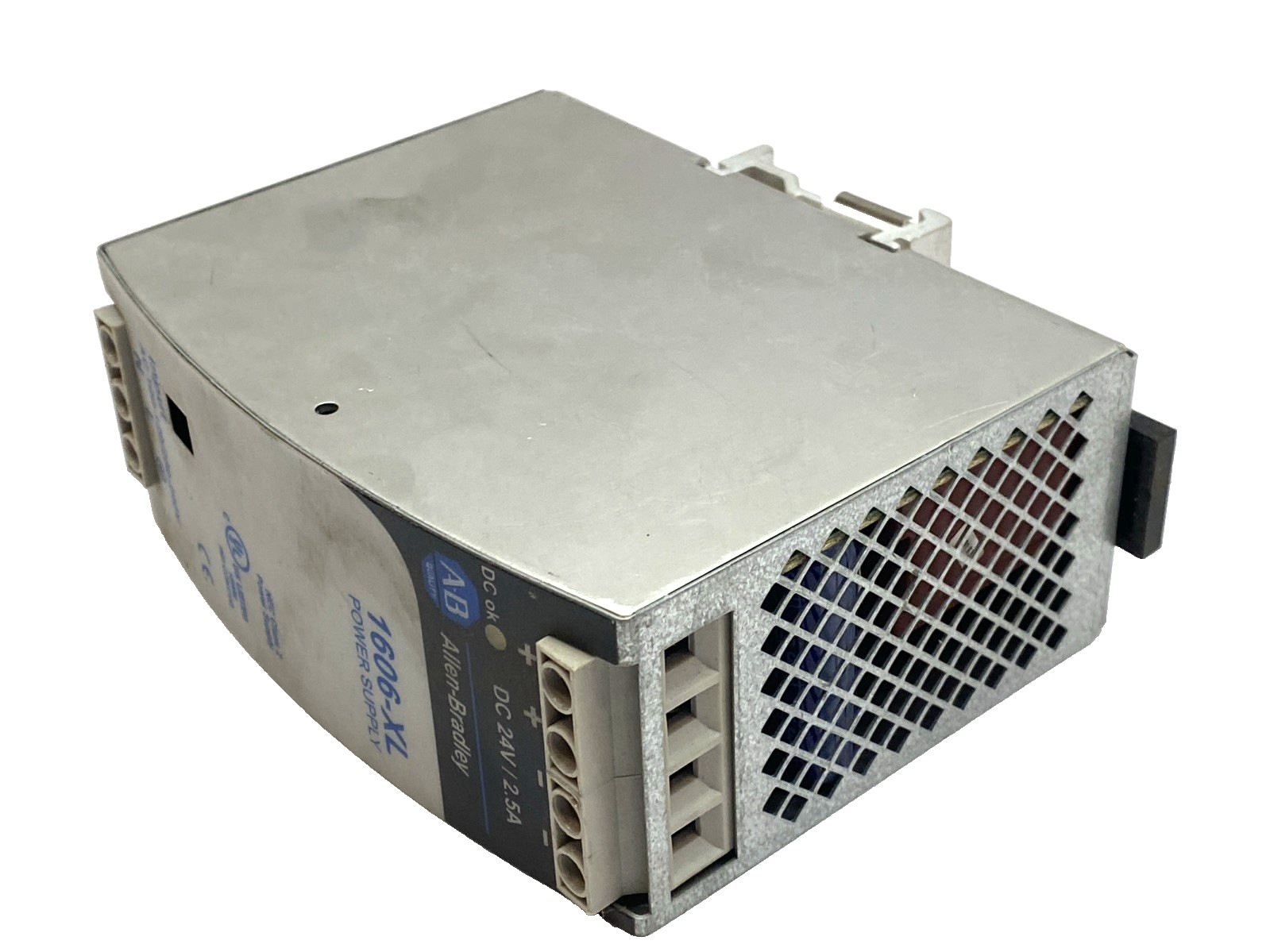 Allen Bradley 1606-XL60D Power Supply 24VDC 2.5A, 60W DIN Rail SER.A