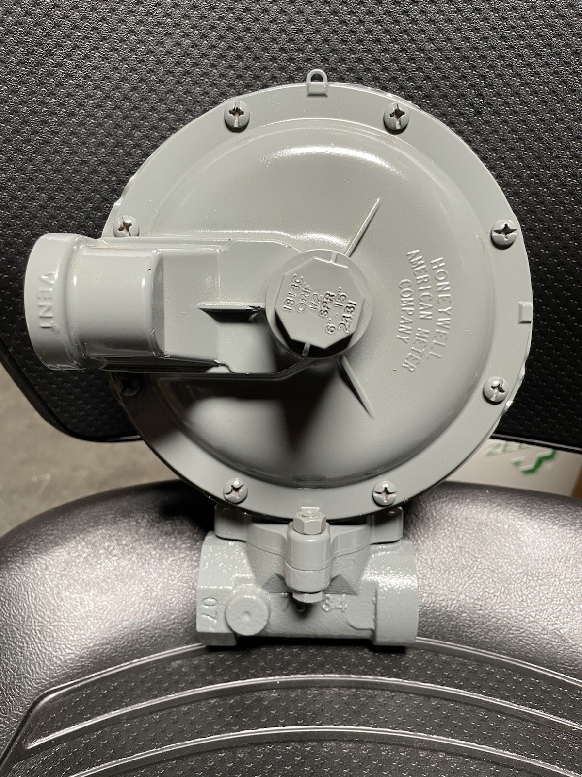 Honeywell American Meter 1813C Gas Pressure Regulator