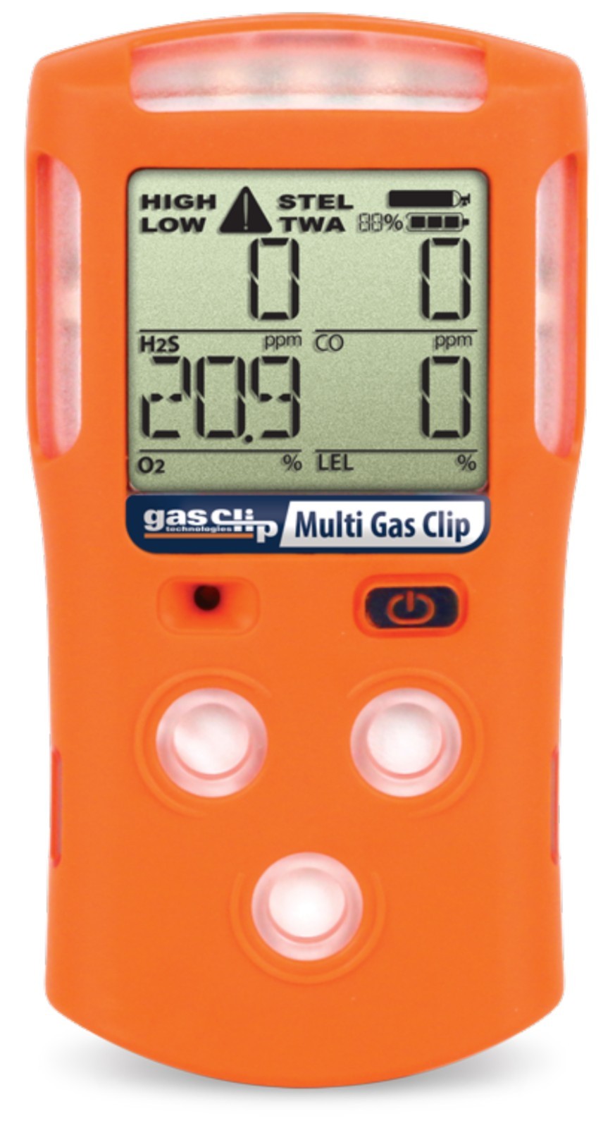 Gas Clip Multi Gas Clip (IR)