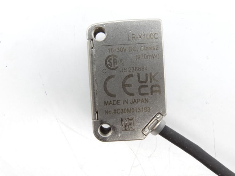 KEYENCE CORP LR-X100C Sensor (9700432 – Used)