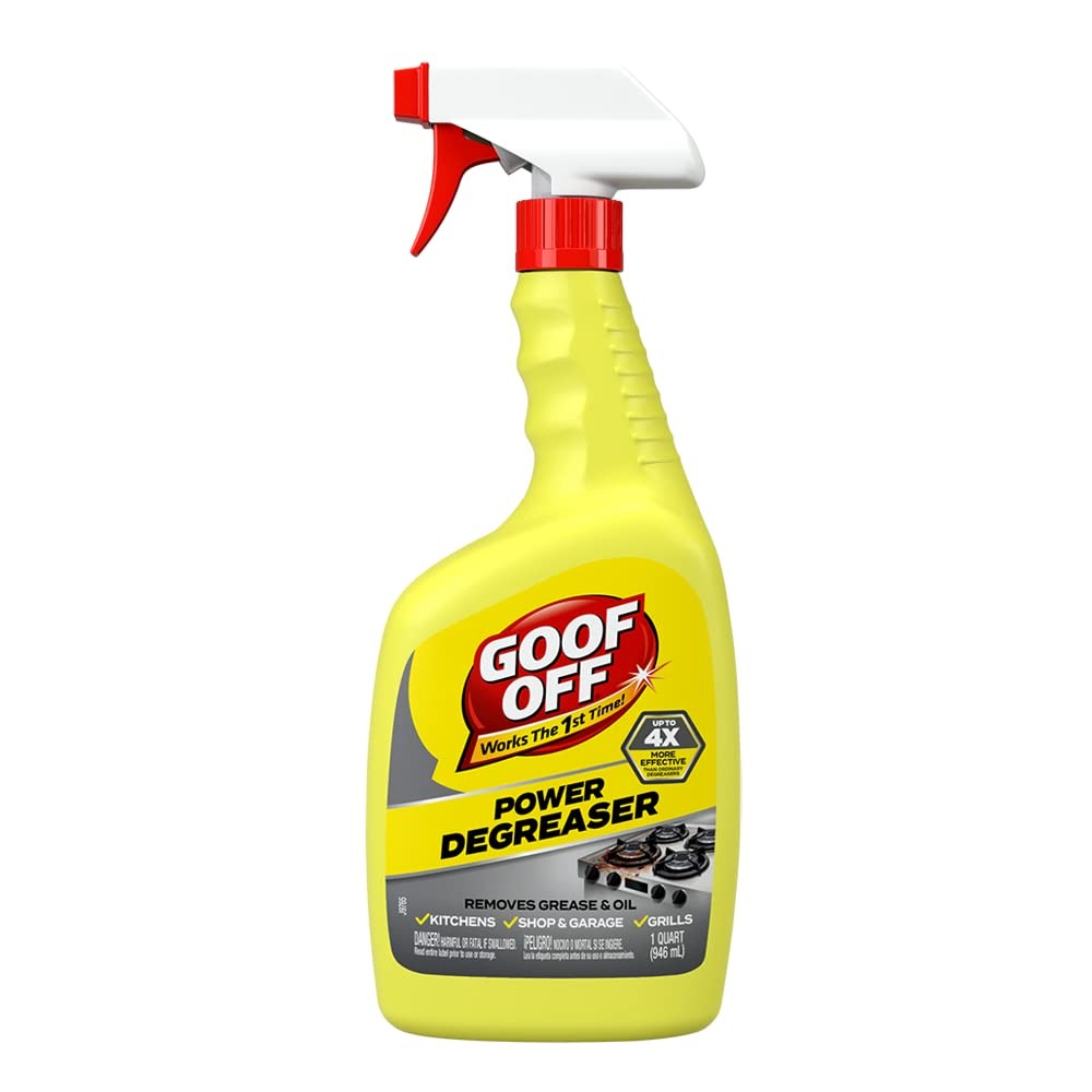 Goof 32 Fl Oz (Pack of 1), Off Cleaner Degreaser, 32 oz., Model:FG686