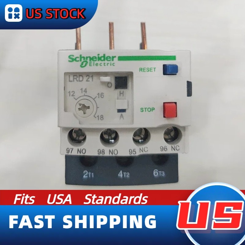 Schneider LRD22 LRD16 LRD12 LRD21 LRD08 LRD14 LRD32 LRD10 LRD35 Overload Relay