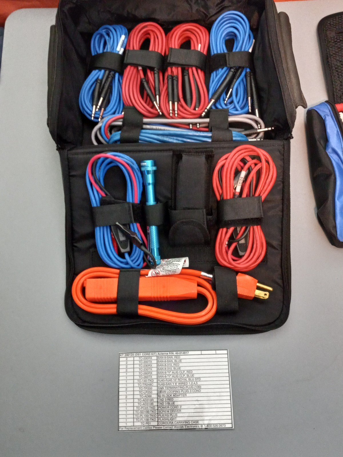 Westek Electronics DS1 Cord Kit 290125 & DSX-3 TEST KIT KT290041