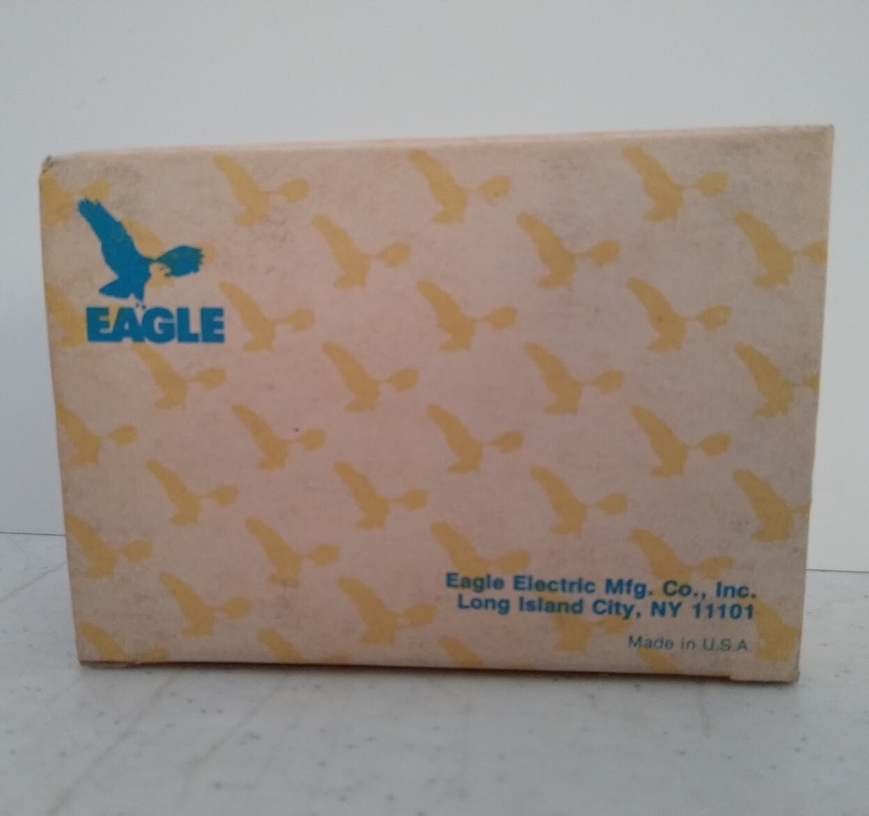 EAGLE ELECTRIC No. 655 50 AMP NON-RENEWABLE CARTRIDGE FUSES, 250V, 10-PACK, NOS