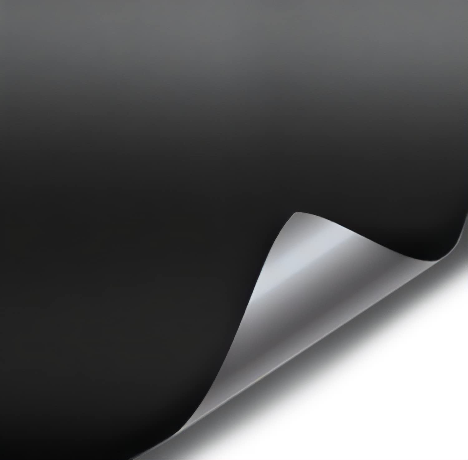 Matte Black Vinyl Wrap Adhesive Decal Film 1ft x 2ft Air Release Vinyl Wrap