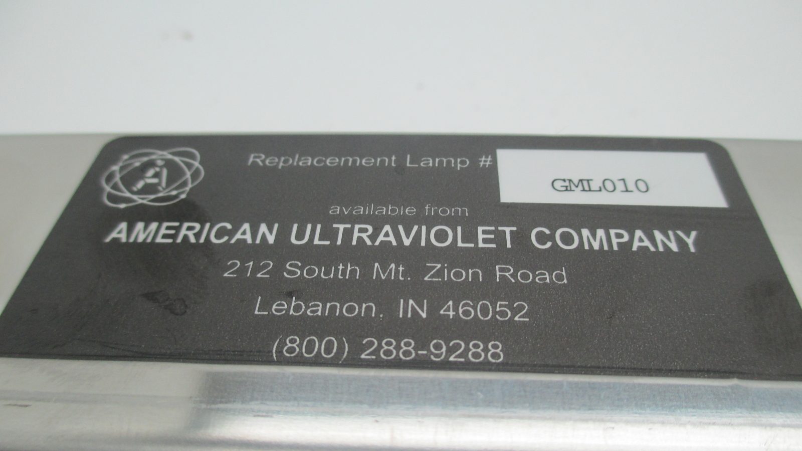 AMERICAN ULTRAVIOLET UF-30-2C 120 VOLTS 60 HZ 2.36 AMPS