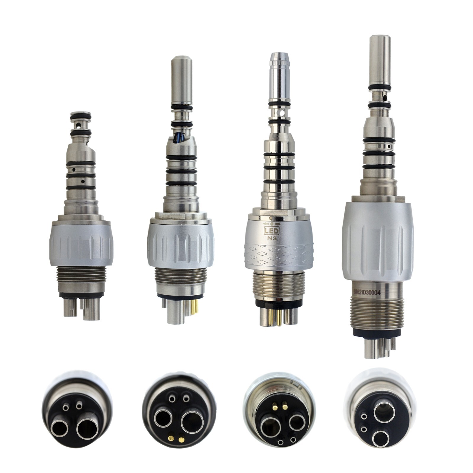 KAVO Multiflex Coupler Dental Fiber Optic LED Handpiece Coupling 4 Hole 6 Pin